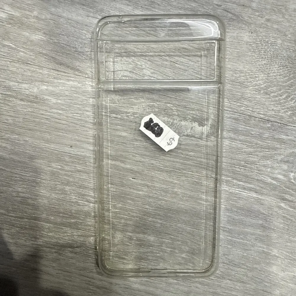 Google Pixle 8 Pro Clear Phone Case